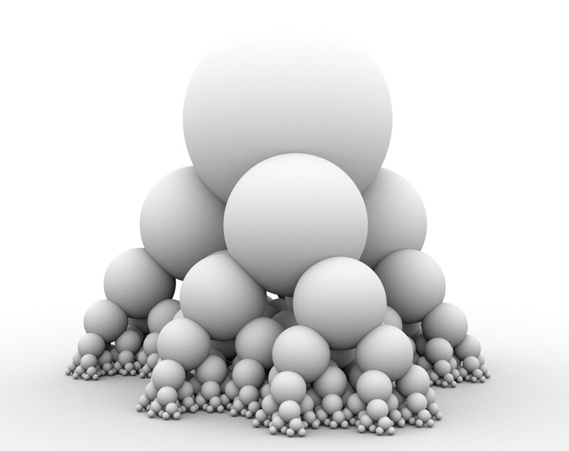 Stack of Spheres