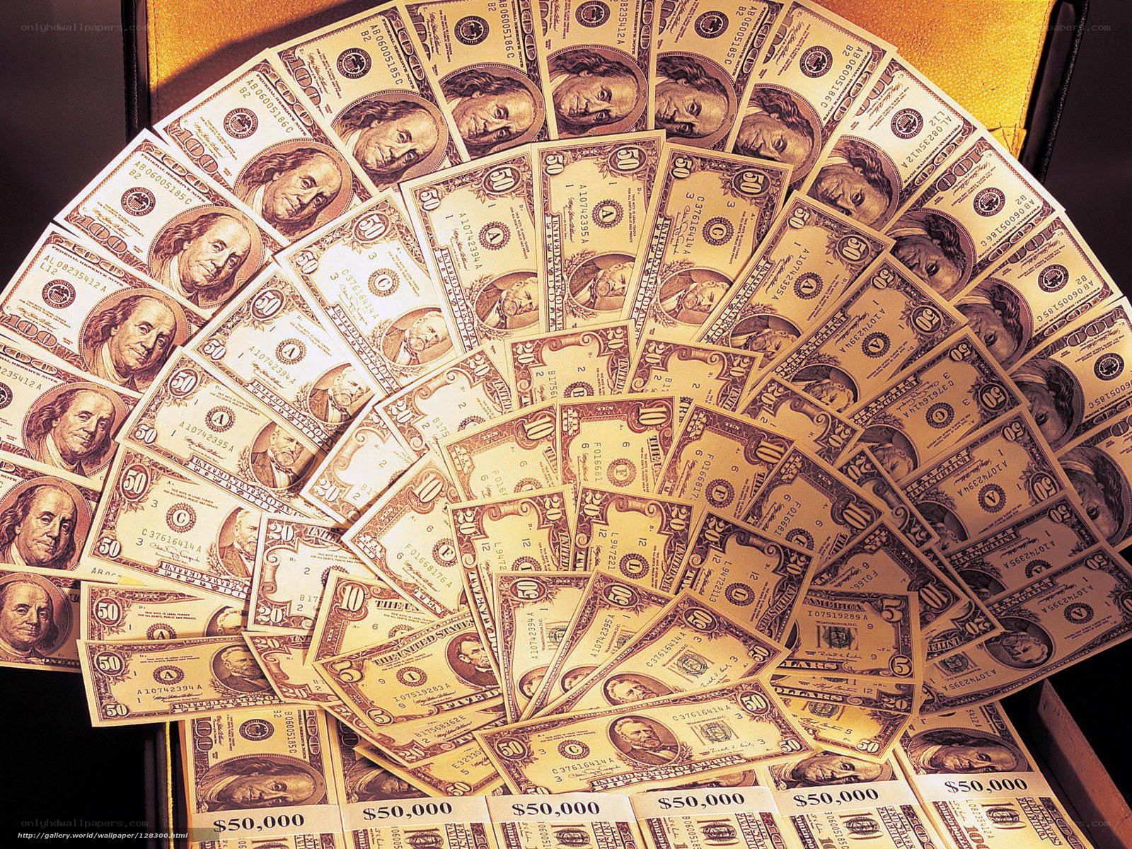 stack of us currency bills