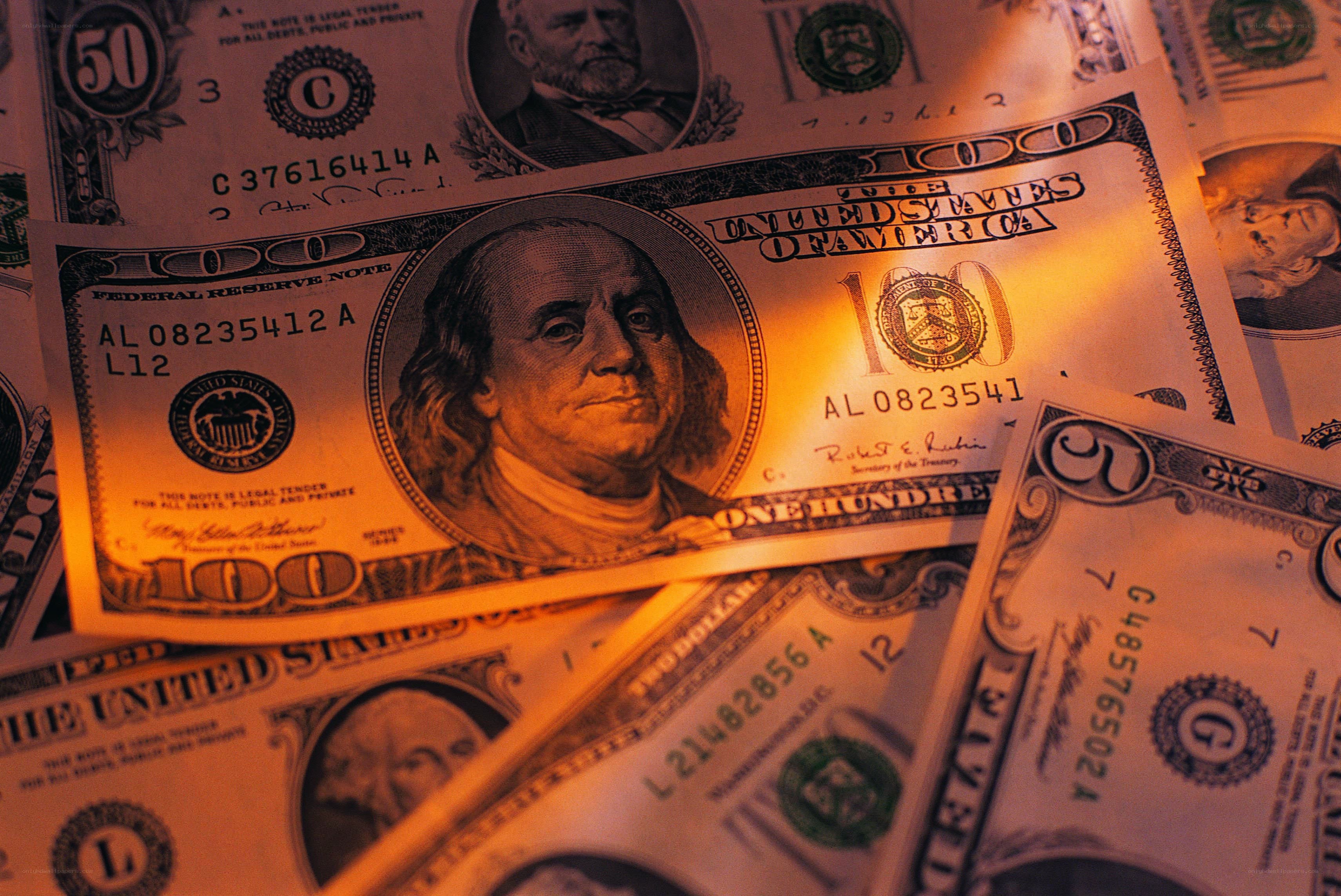 stack of us dollar bills