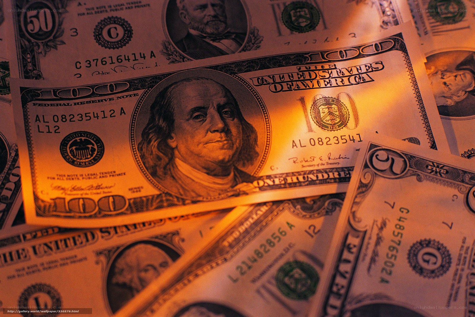 stack of us dollar bills