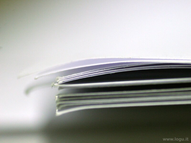 stack of white papers