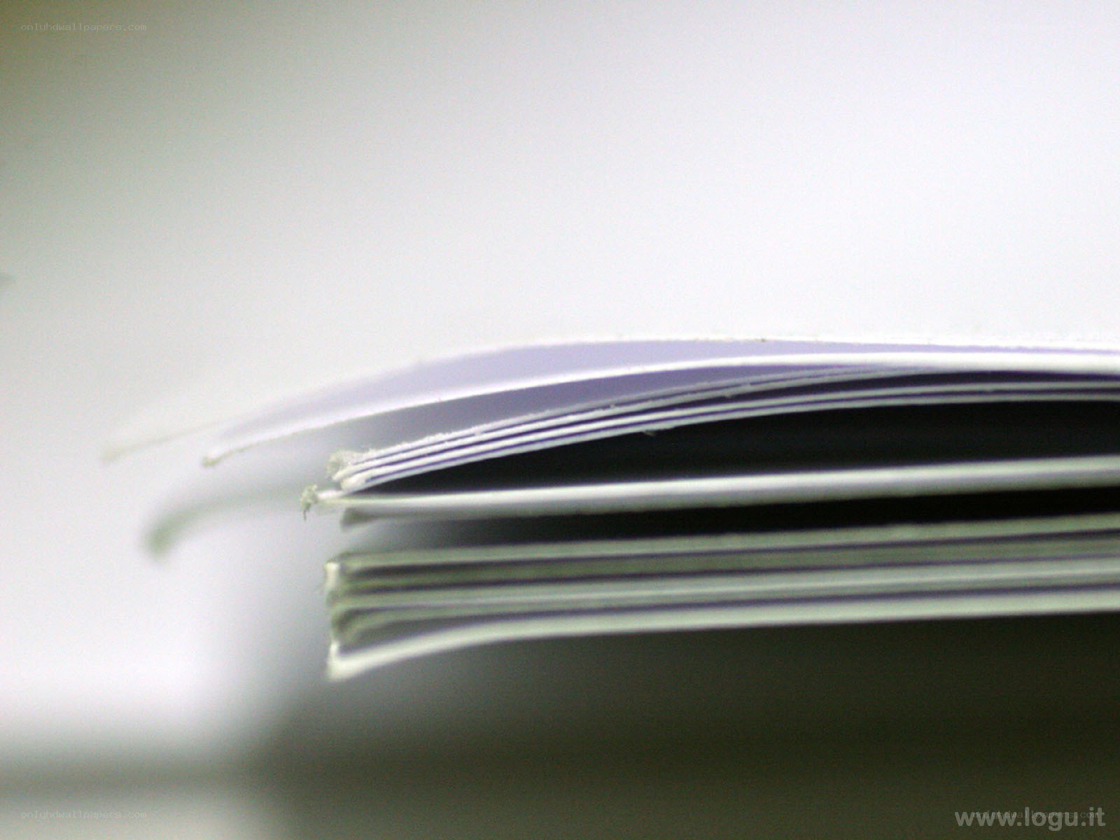 stack of white papers