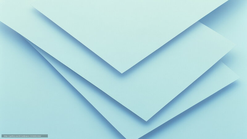 Stacked Blue Paper Sheets