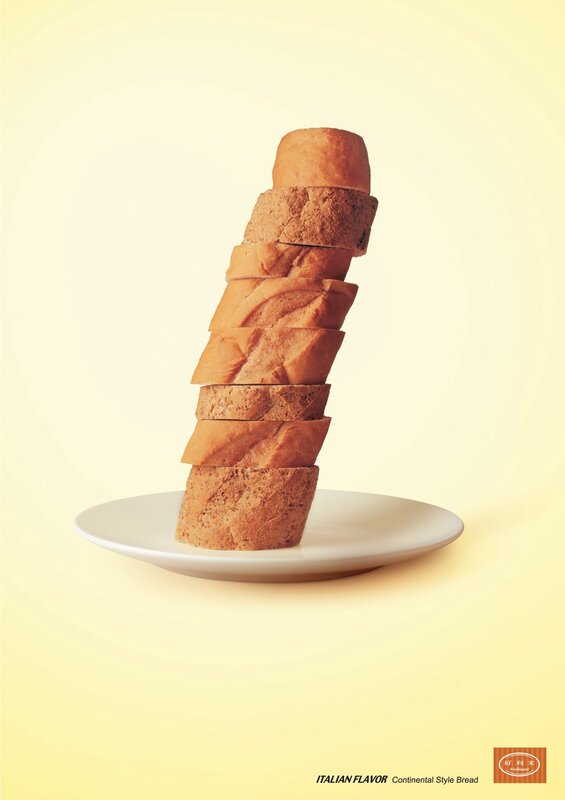 stacked bread slices