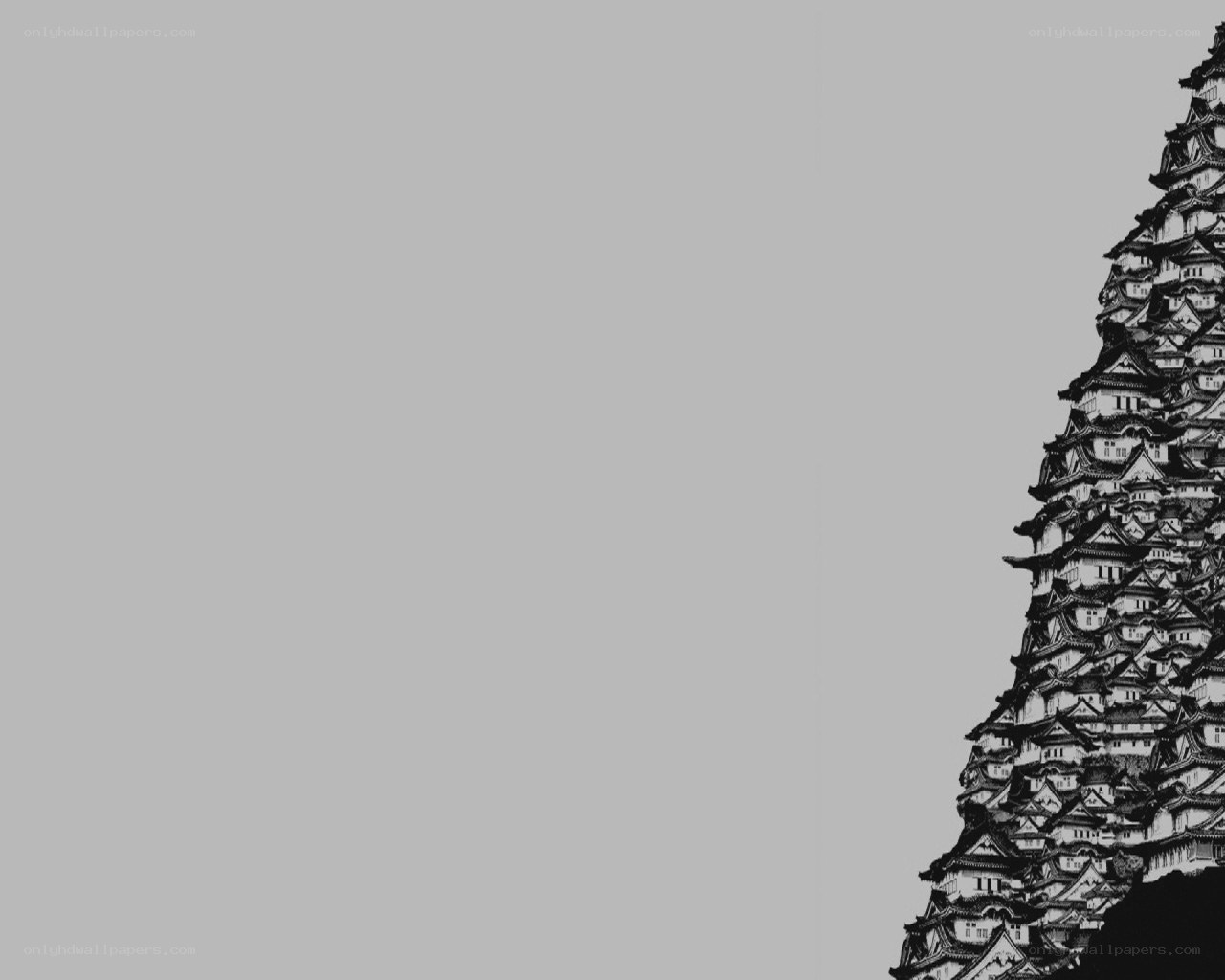 stacked castle illustration