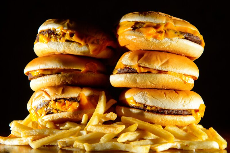 Stacked Cheeseburgers