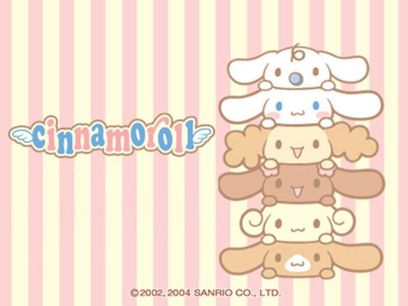 Stacked Cinnamoroll Characters