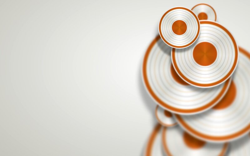 Stacked Circular Plates