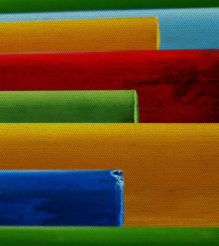 Stacked Colored Bars