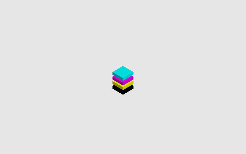 Stacked Colored Blocks