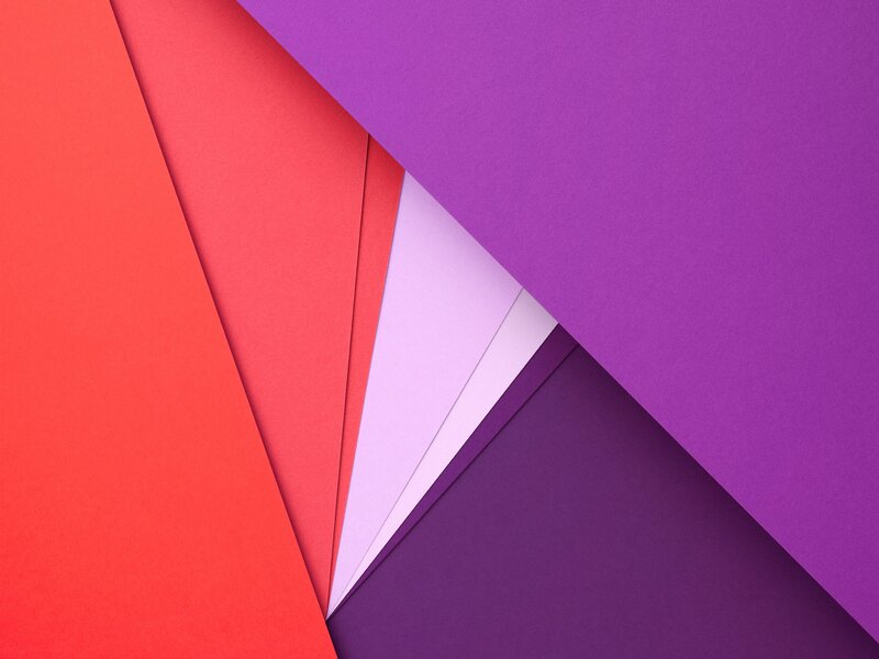 Stacked Colored Paper — Red
