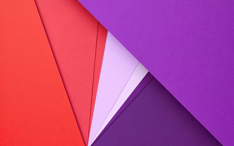Stacked Colored Paper