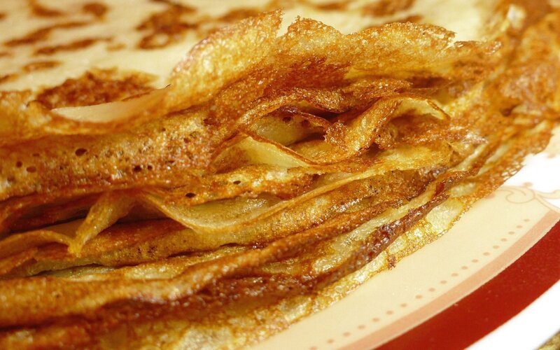 Stacked Crepes