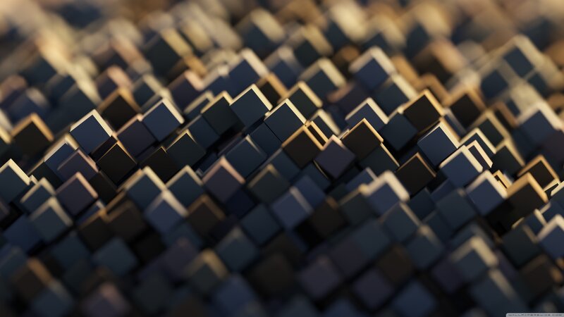 Stacked Cubes Pattern