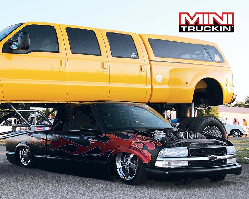 Stacked Custom Trucks