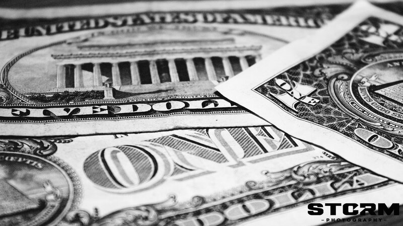 Stacked Dollar Bills