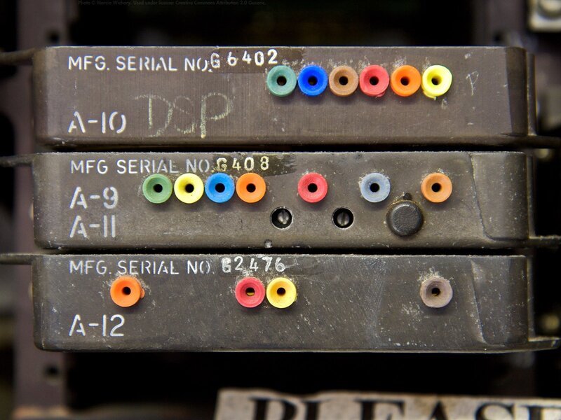 Stacked Electronic Modules