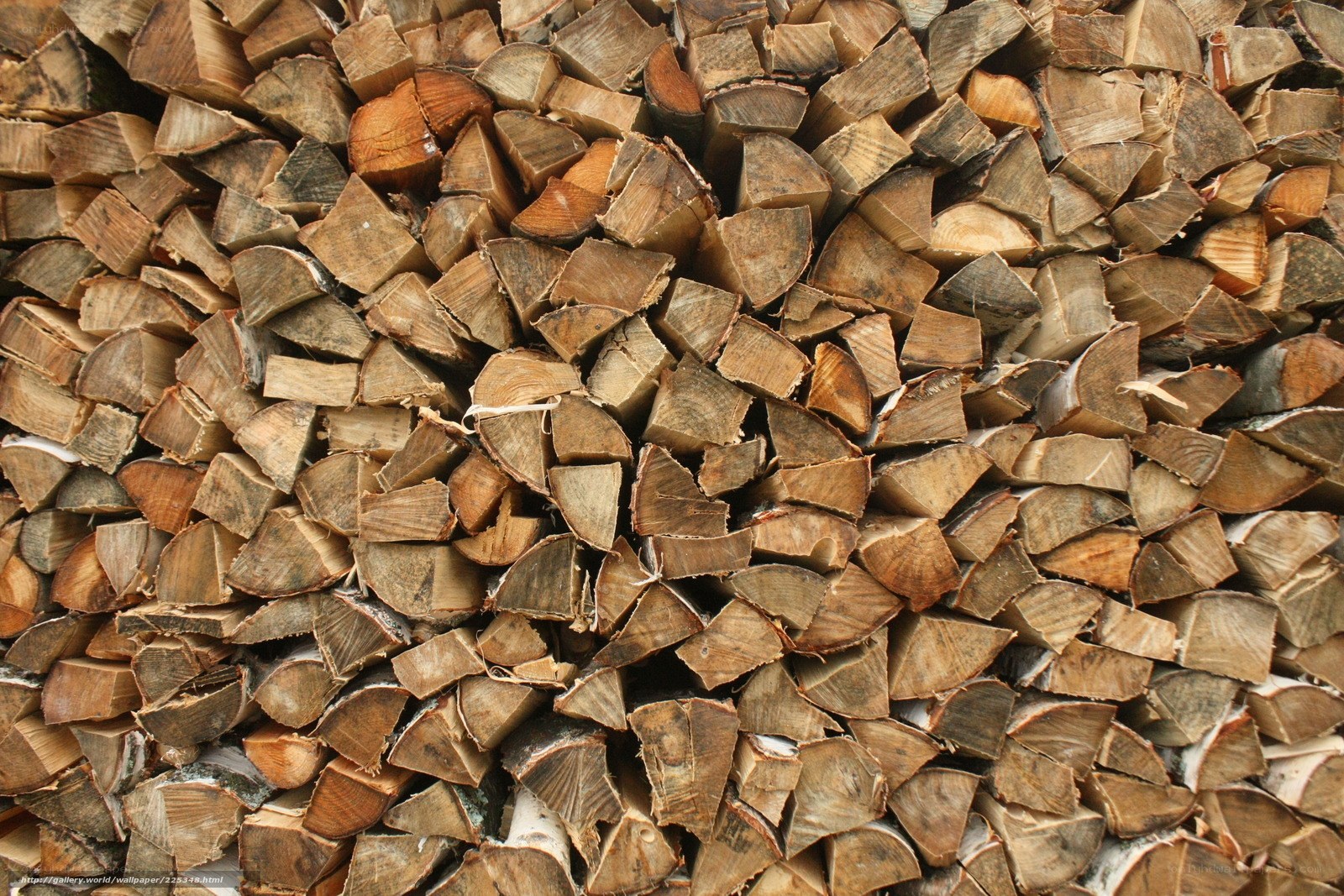 stacked firewood logs