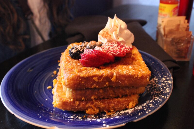 Stacked French Toast — Blue