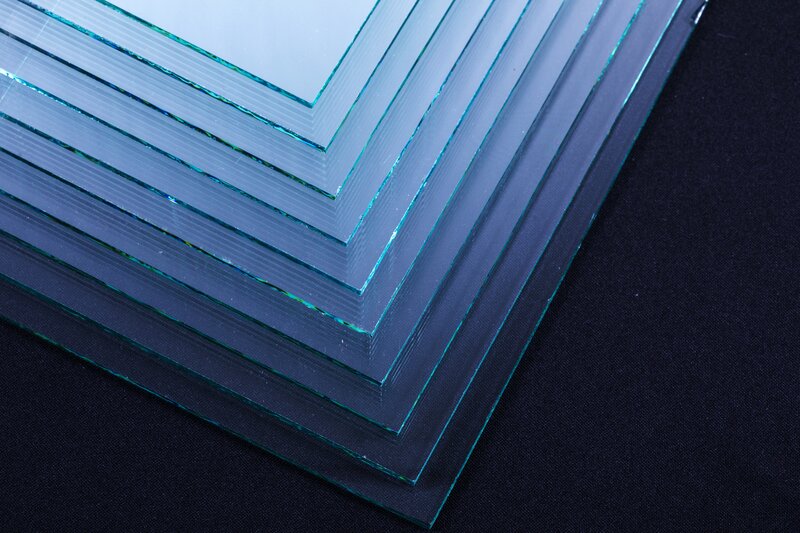 Stacked Glass Sheets