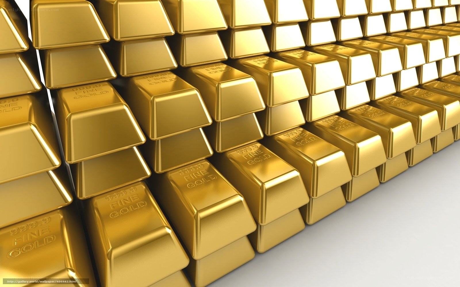 stacked gold bars