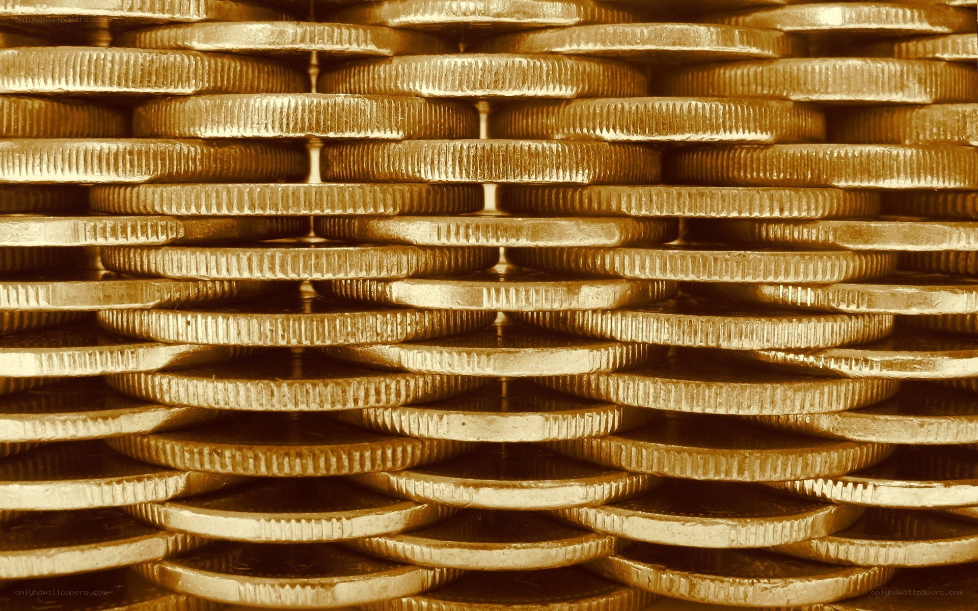 stacked gold coins