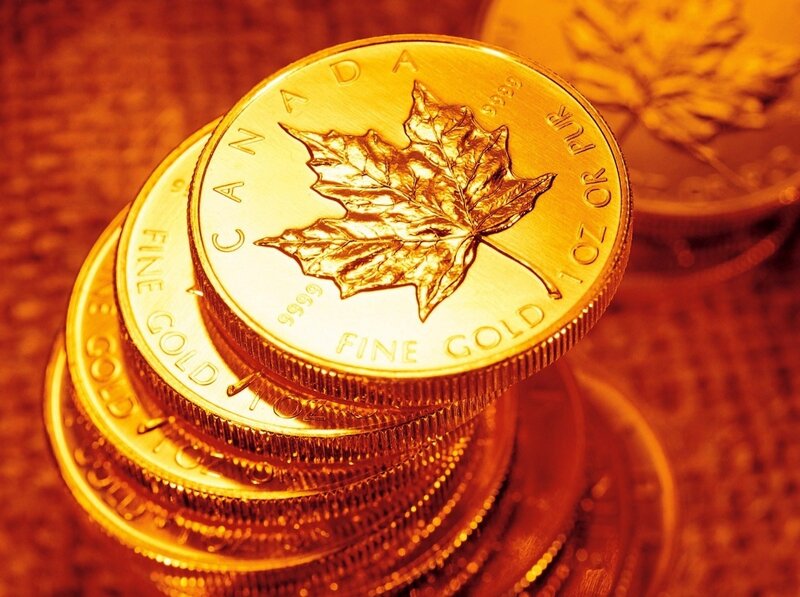 stacked gold coins