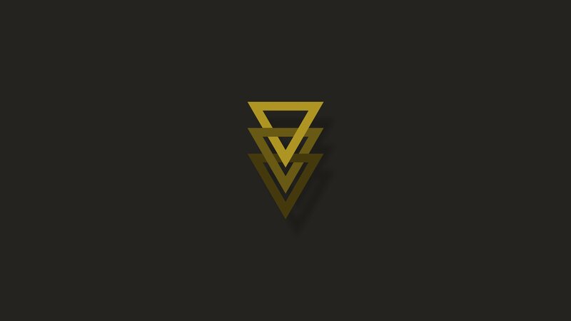 Stacked Golden Triangles
