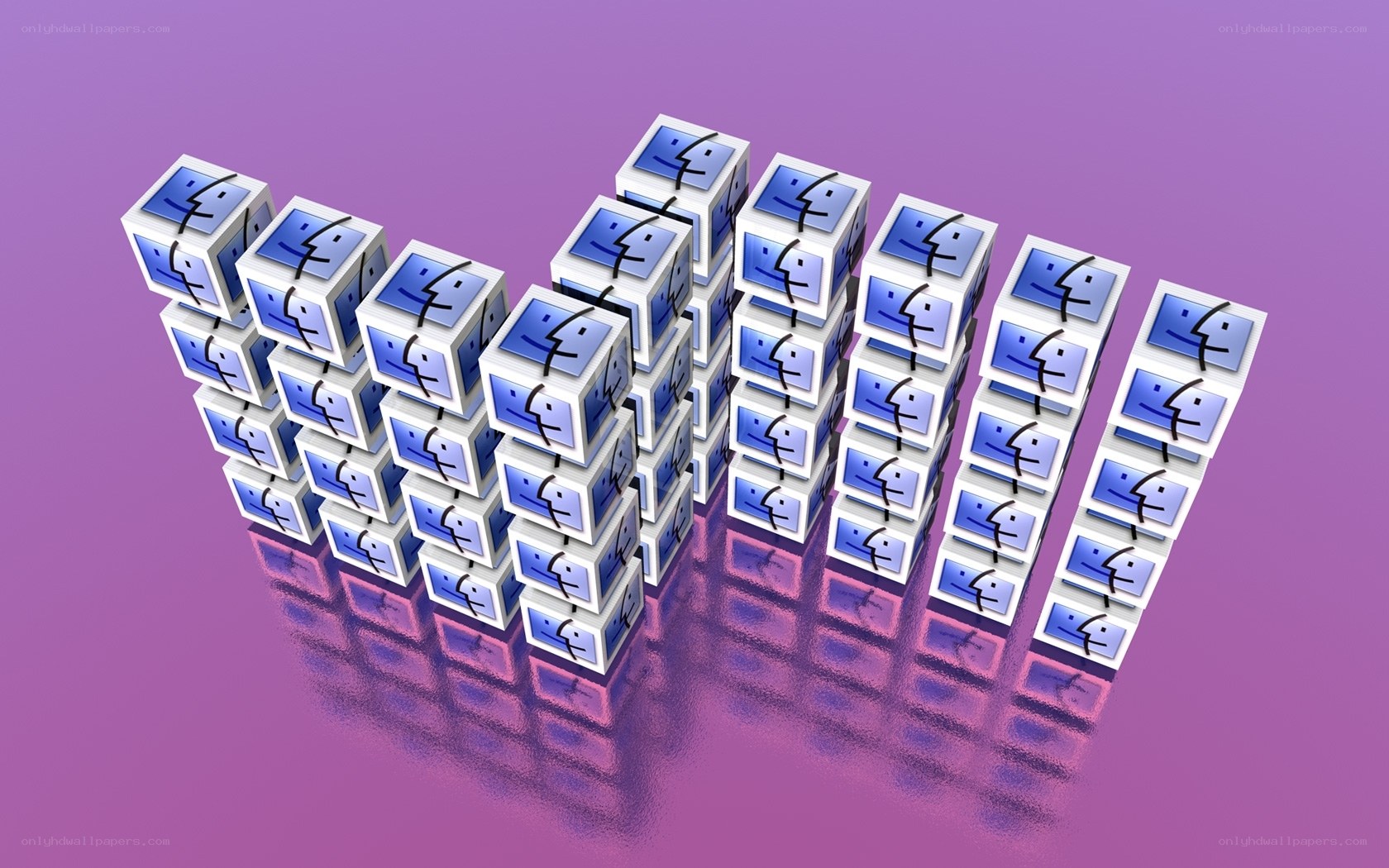 stacked mac icons