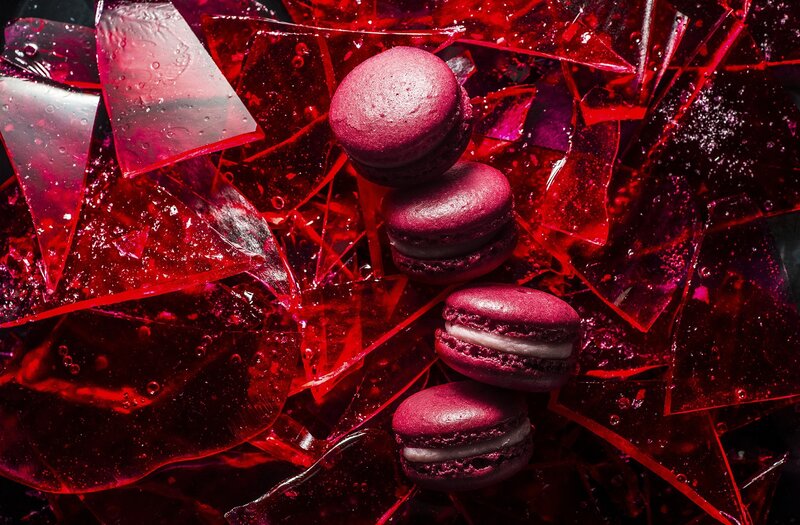 Stacked Macarons on Shards