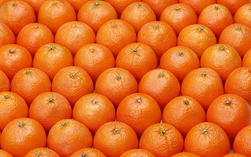 Stacked Oranges — Orange