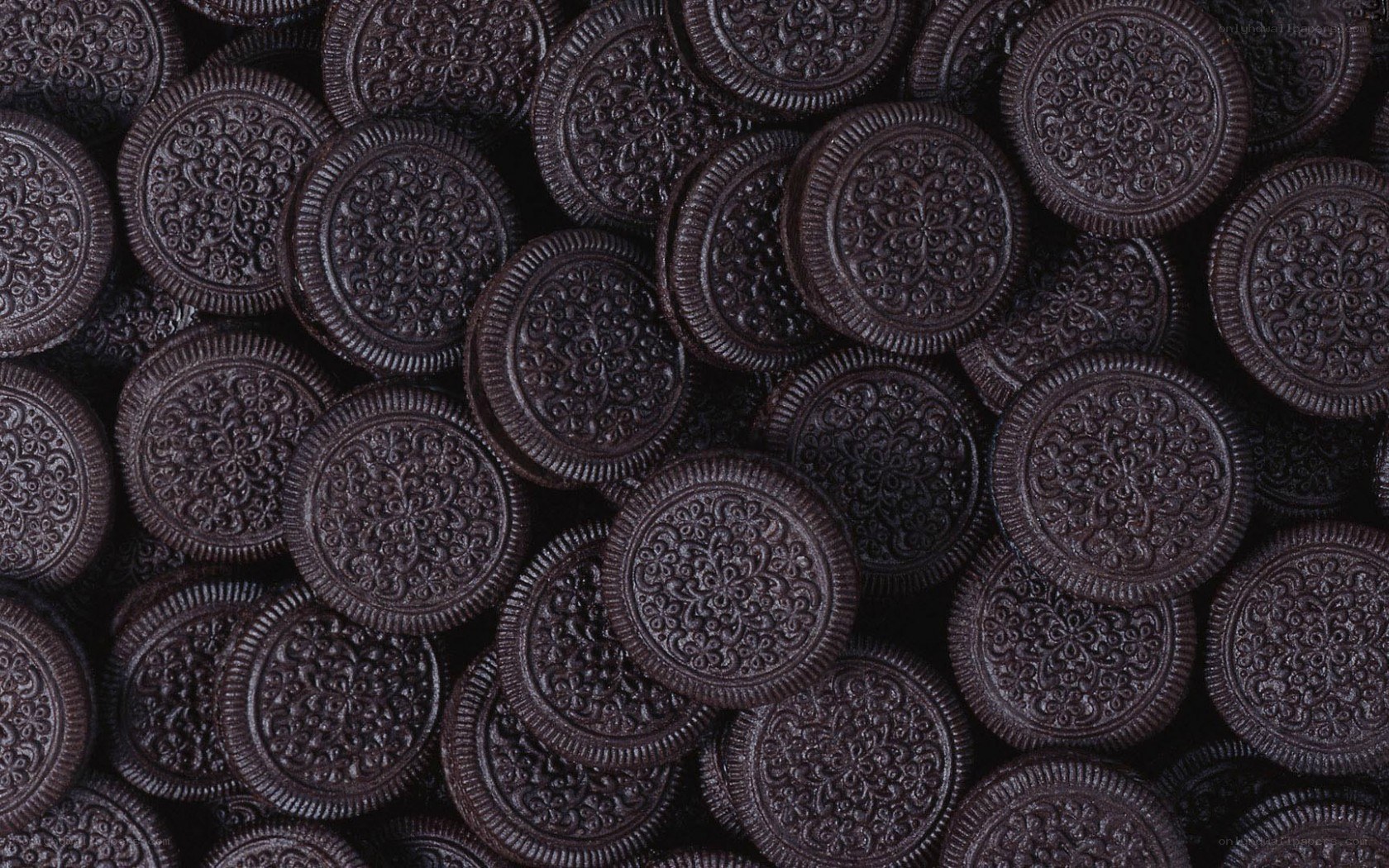 stacked oreo cookies