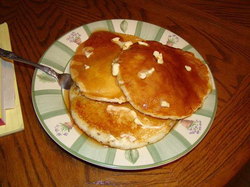 Stacked Pancakes