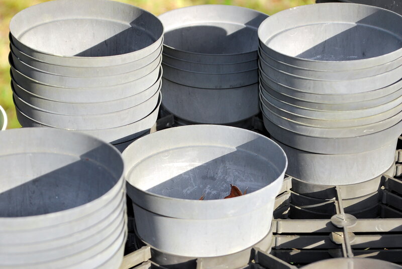 Stacked Plant Pots