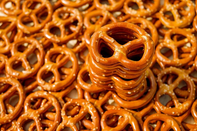 Stacked Pretzels