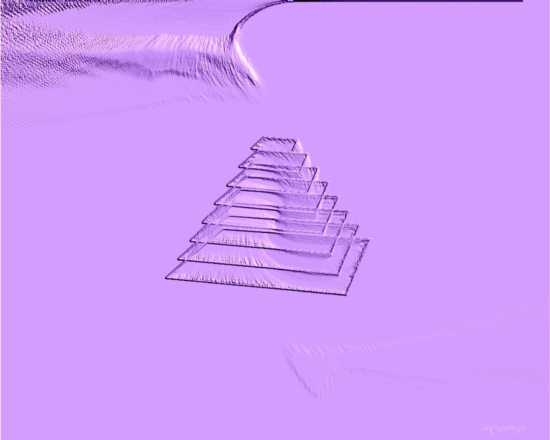 Stacked Pyramid Layers