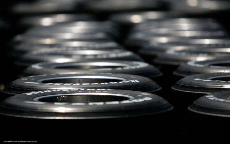 stacked racing tires