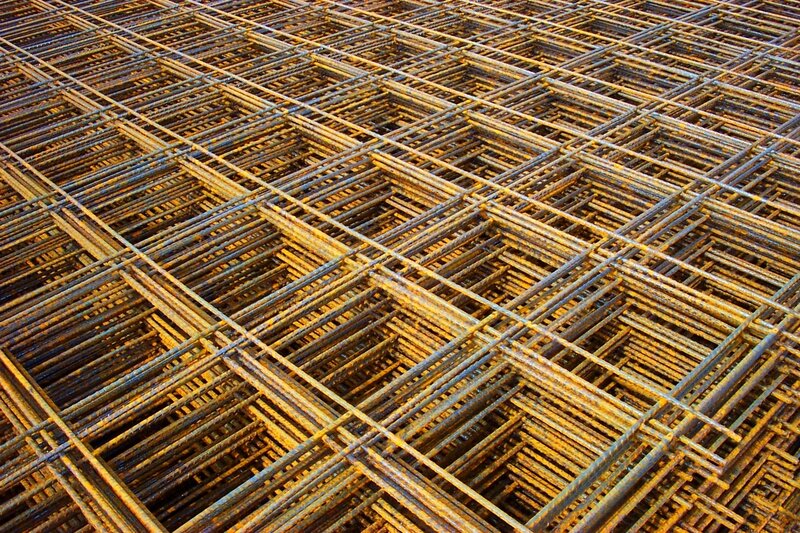 Stacked Rebar Grids