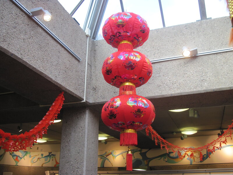 Stacked Red Lanterns