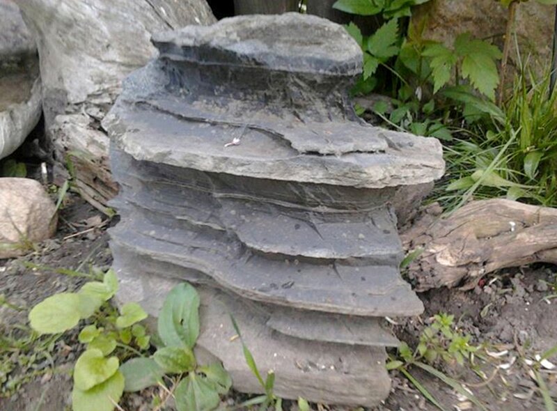 Stacked Rock Formation