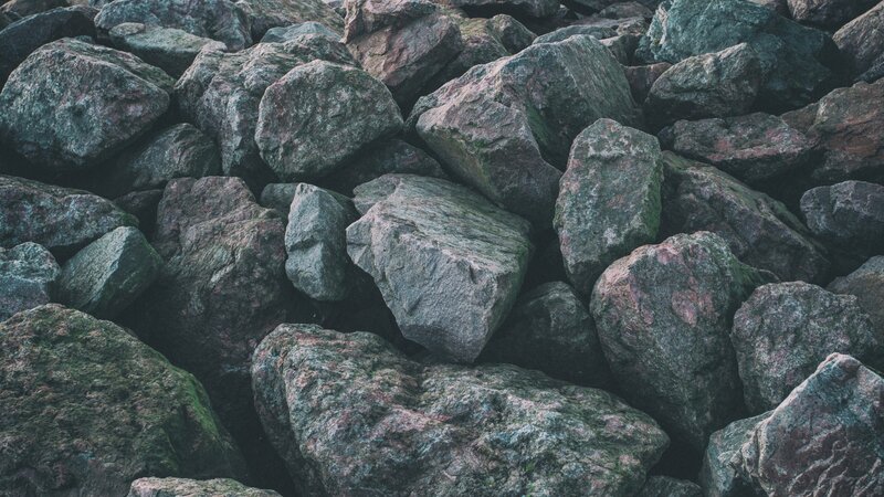 Stacked Rocks — Gray