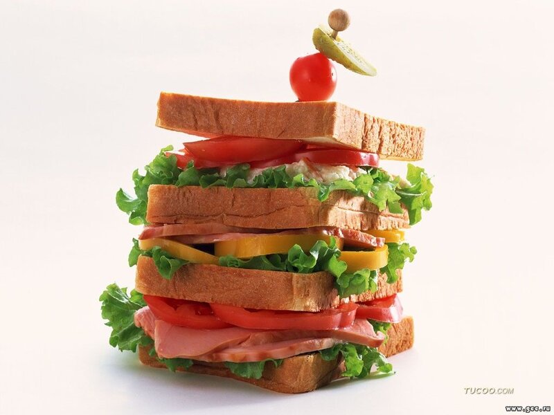 Stacked Sandwich