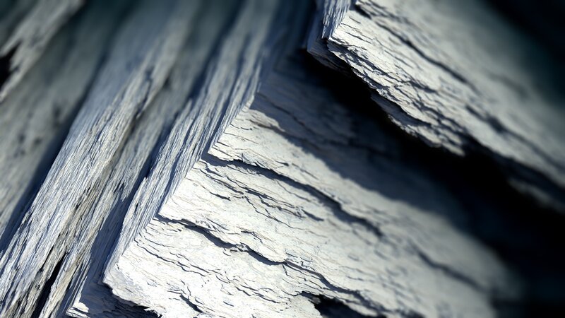 Stacked Slate Rocks