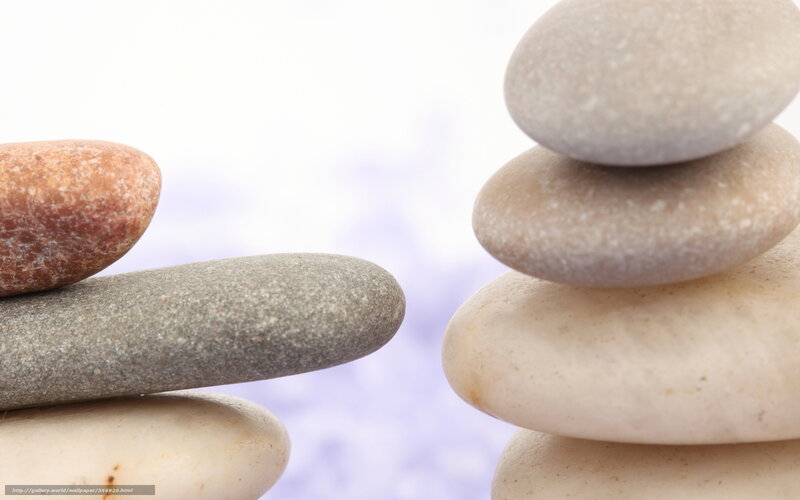 Stacked Smooth Stones