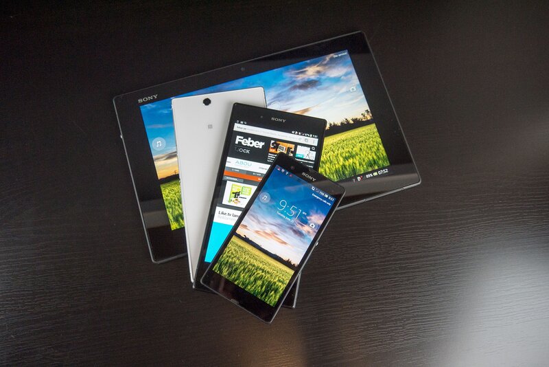Stacked Sony Devices