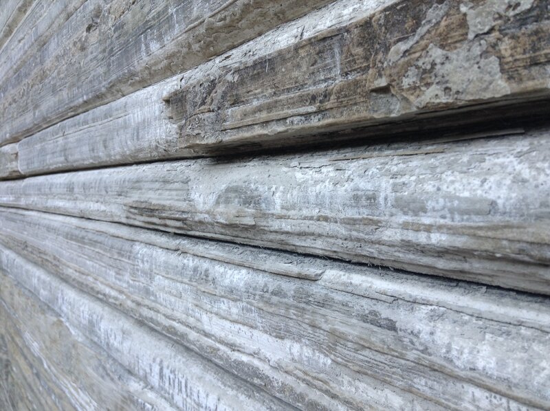 Stacked Stone Slabs