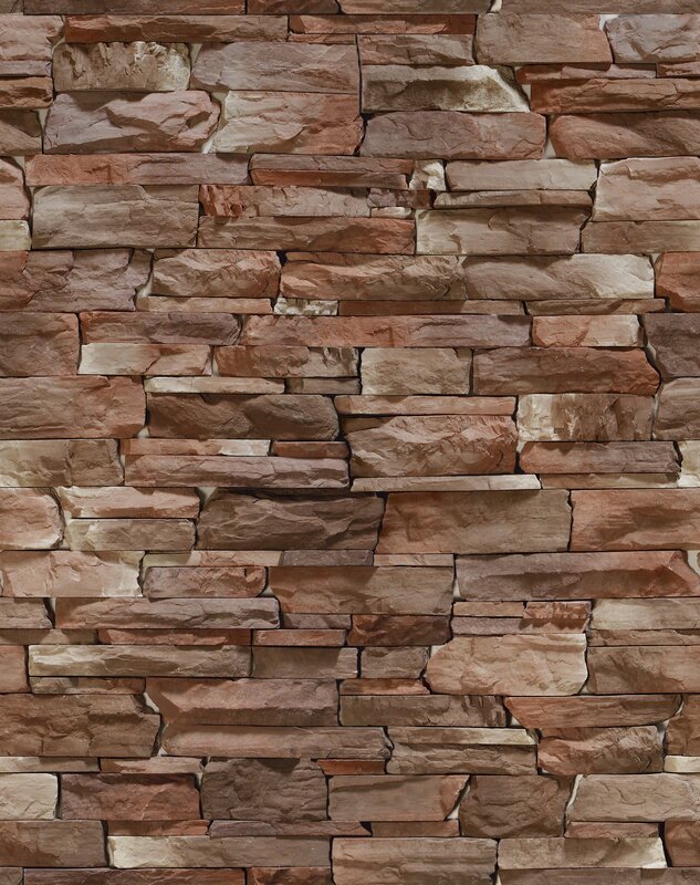 stacked stone wall texture