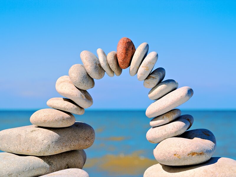Stacked Stones Arch
