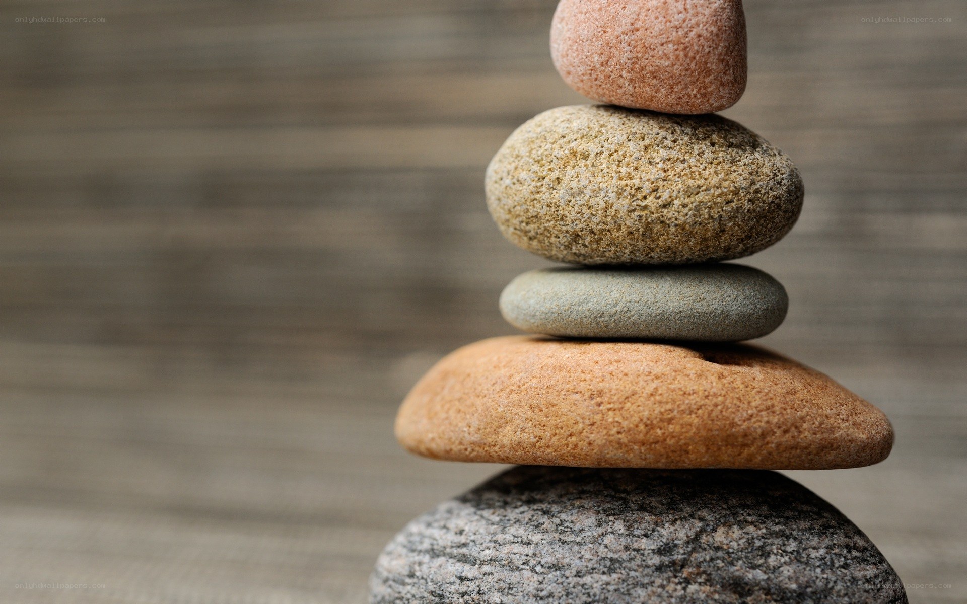 stacked stones in balance