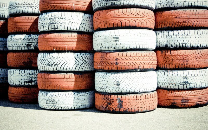 Stacked Tires